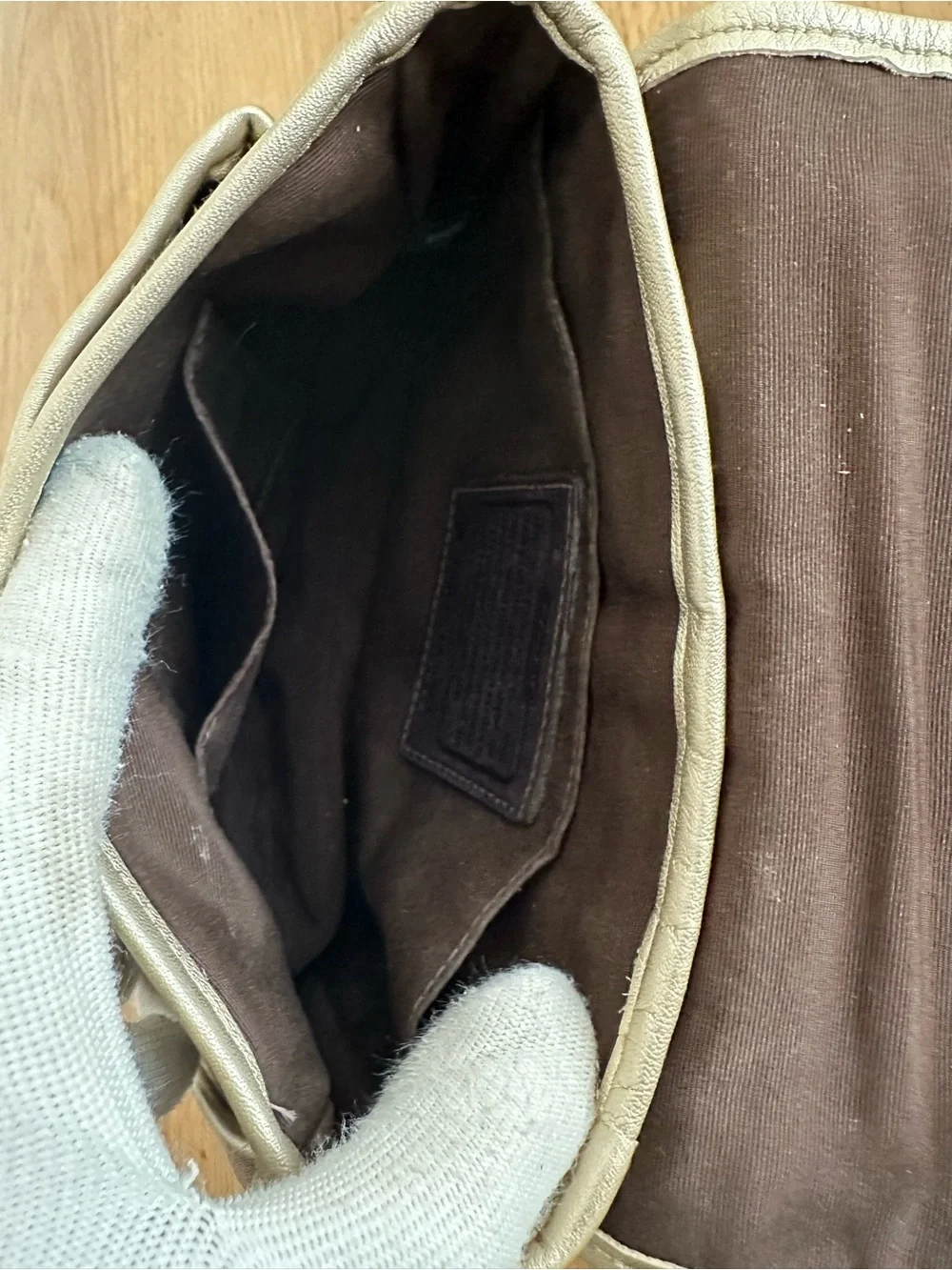 Coach Turnlock Shoulder Bag
